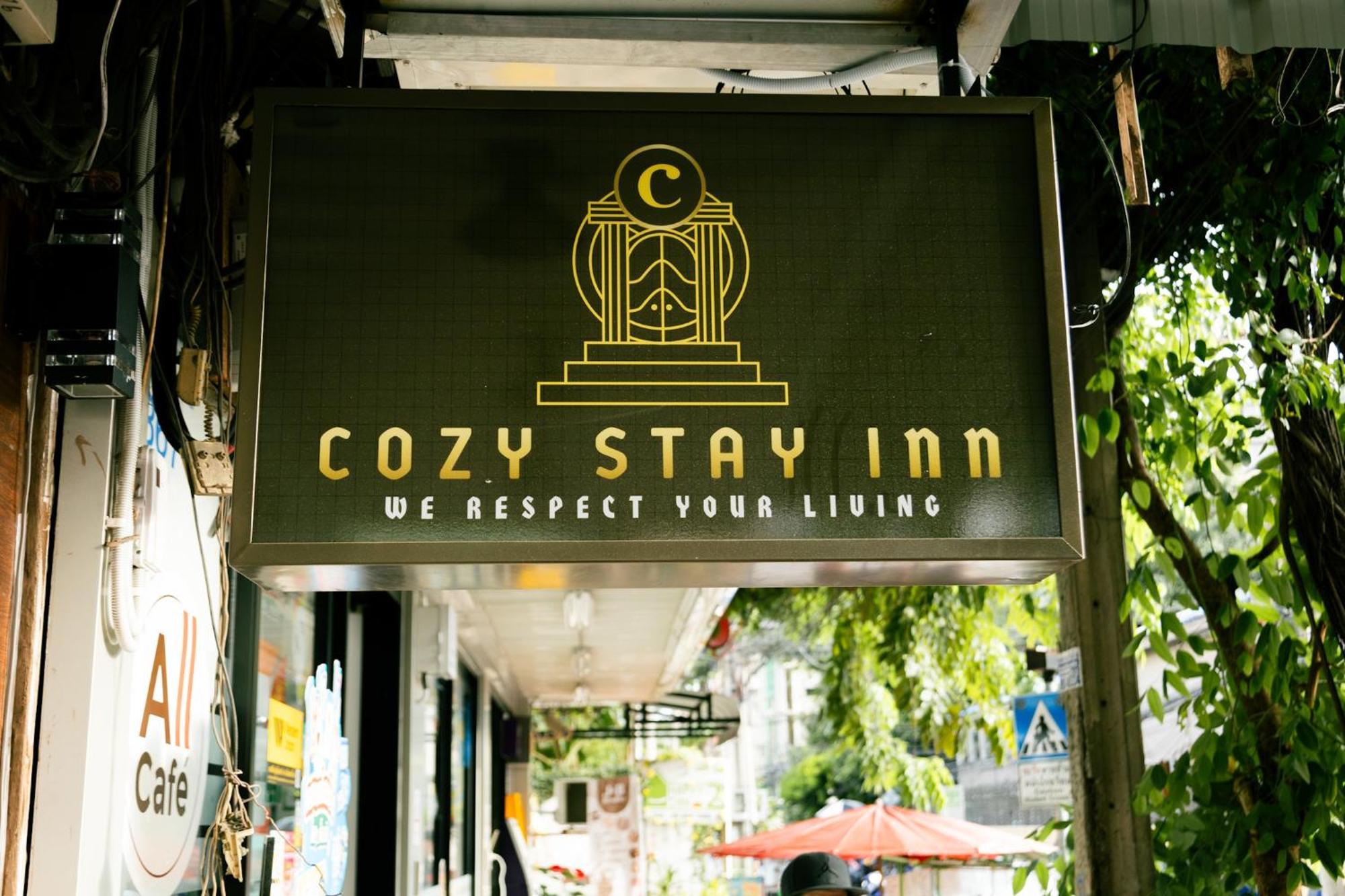 Cozy Stay Inn Bangkok Esterno foto